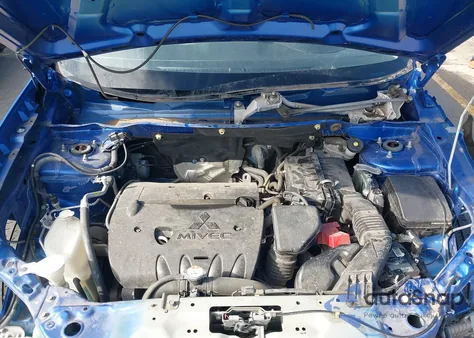 2017 Mitsubishi Outlander Sport 2.4 Sel z USA, uszkodzony, nr VIN JA4AP4AW5HZ018439